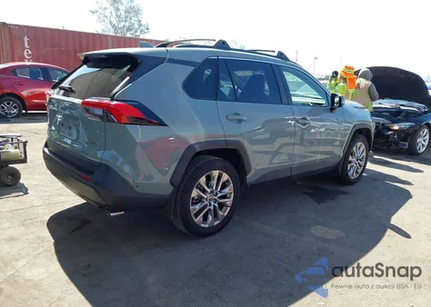 2020 Toyota Rav4 Xle Premium from USA, damaged, VIN JTMC1RFV5LD521102